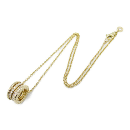 B-zero1 ビーゼロワン ダイヤ ネックレス ネックレス K18（イエローゴールド） ダイヤモンド クリア ブルガリ アクセサリー BVLGARI