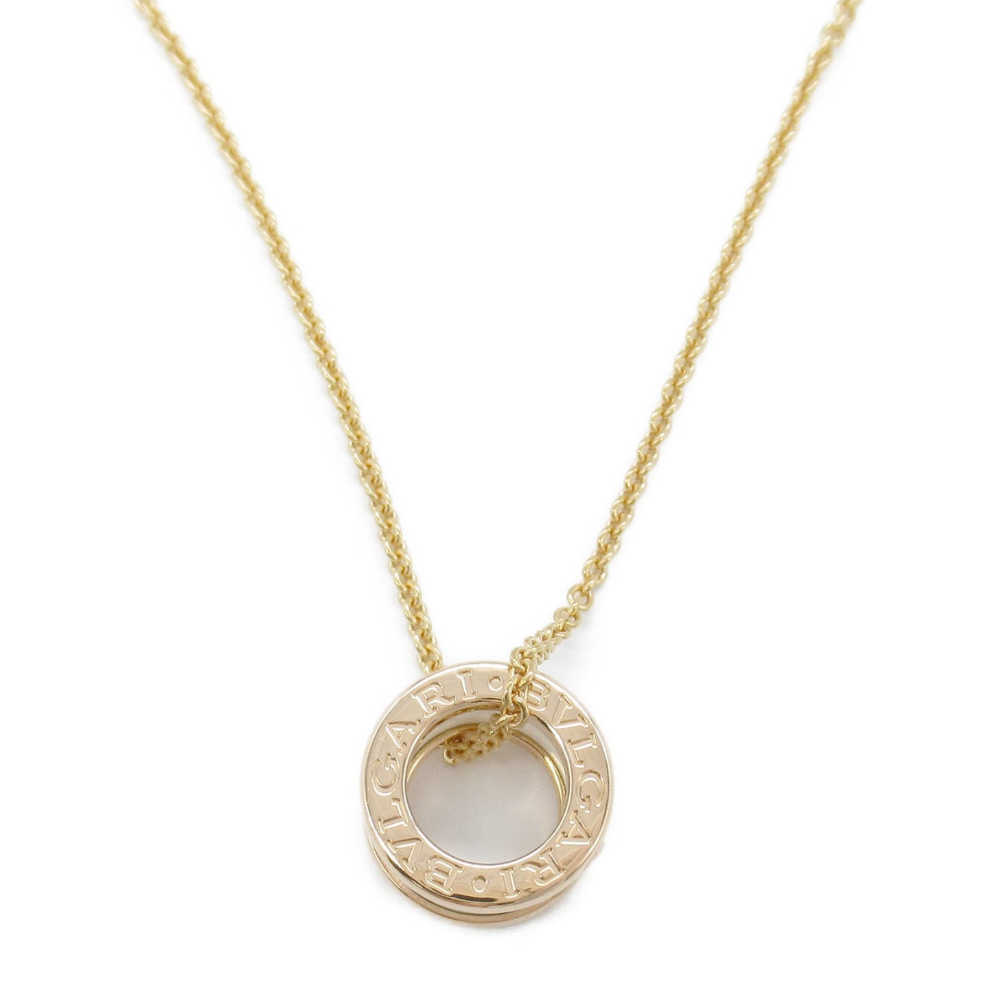 B-zero1 ビーゼロワン ネックレス ネックレス K18PG（ピンクゴールド） セラミック ホワイト ブルガリ アクセサリー BVLGARI