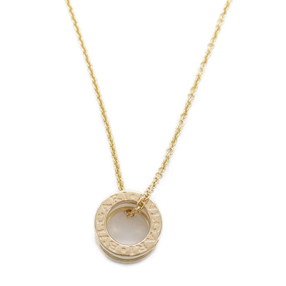 B-zero1 ビーゼロワン ネックレス ネックレス K18PG（ピンクゴールド） セラミック ホワイト ブルガリ アクセサリー BVLGARI