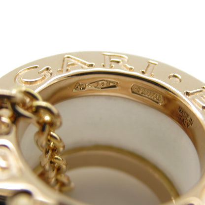 B-zero1 ビーゼロワン ネックレス ネックレス K18PG（ピンクゴールド） セラミック ホワイト ブルガリ アクセサリー BVLGARI