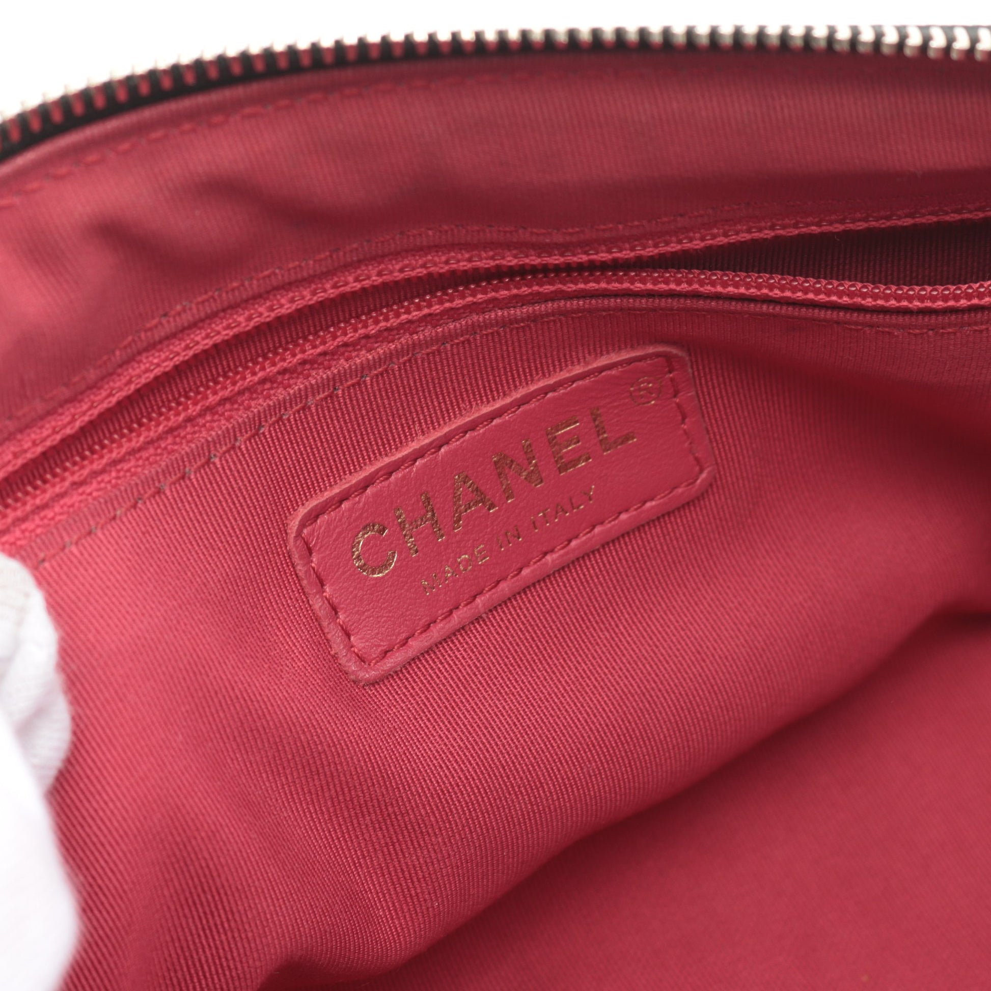 マトラッセ ボーリングバッグ チェーンショルダーバッグ キャビアスキン ブラック ゴールド金具 2WAY シャネル バッグ CHANEL