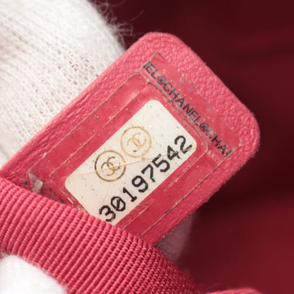 マトラッセ ボーリングバッグ チェーンショルダーバッグ キャビアスキン ブラック ゴールド金具 2WAY シャネル バッグ CHANEL