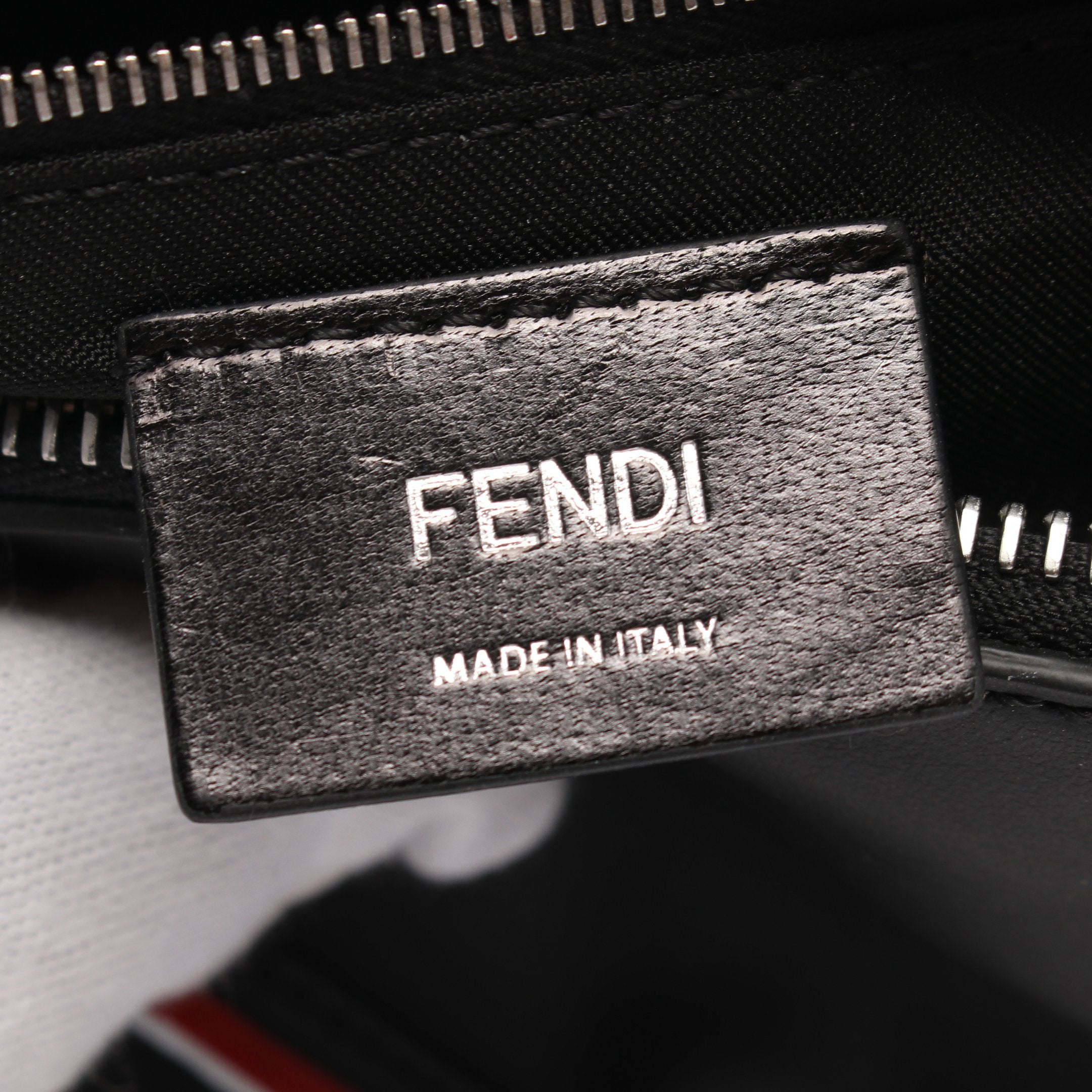 モンスター バグズアイ ボディバッグ ウエストバッグ レザー ブラック