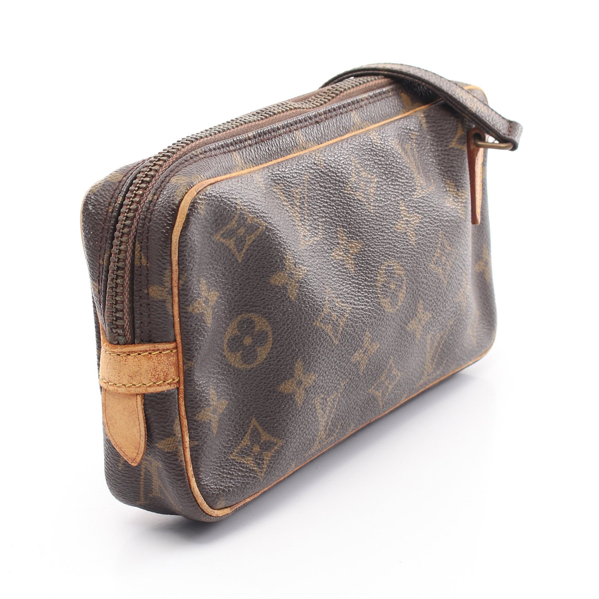 ルイヴィトン LOUIS VUITTON マルリーバンドリエール モノグラム 