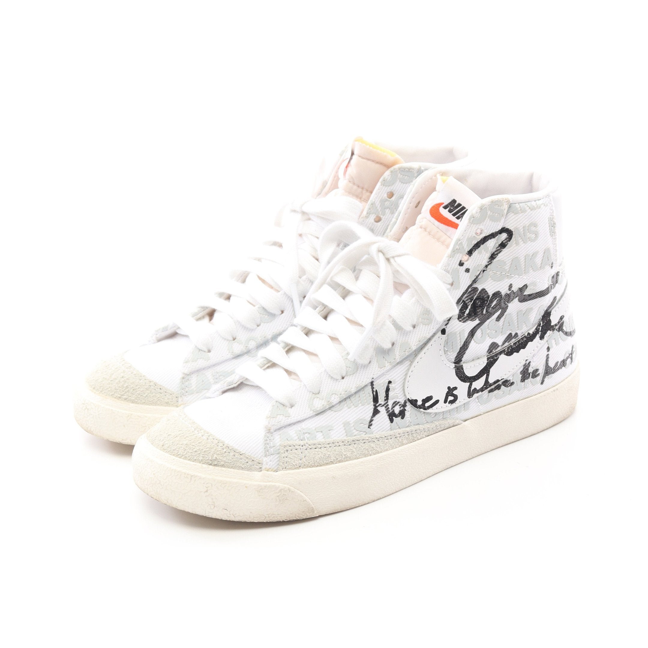 naomi osaka comme des garcons