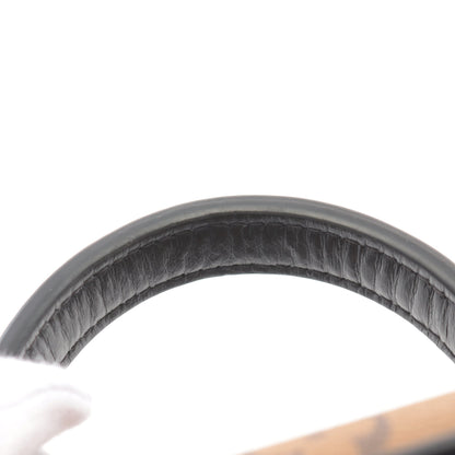 ヴァニティ NV PM モノグラムリバース ハンドバッグ バニティバッグ PVC レザー ブラウン ブラック ルイヴィトン バッグ LOUIS VUITTON
