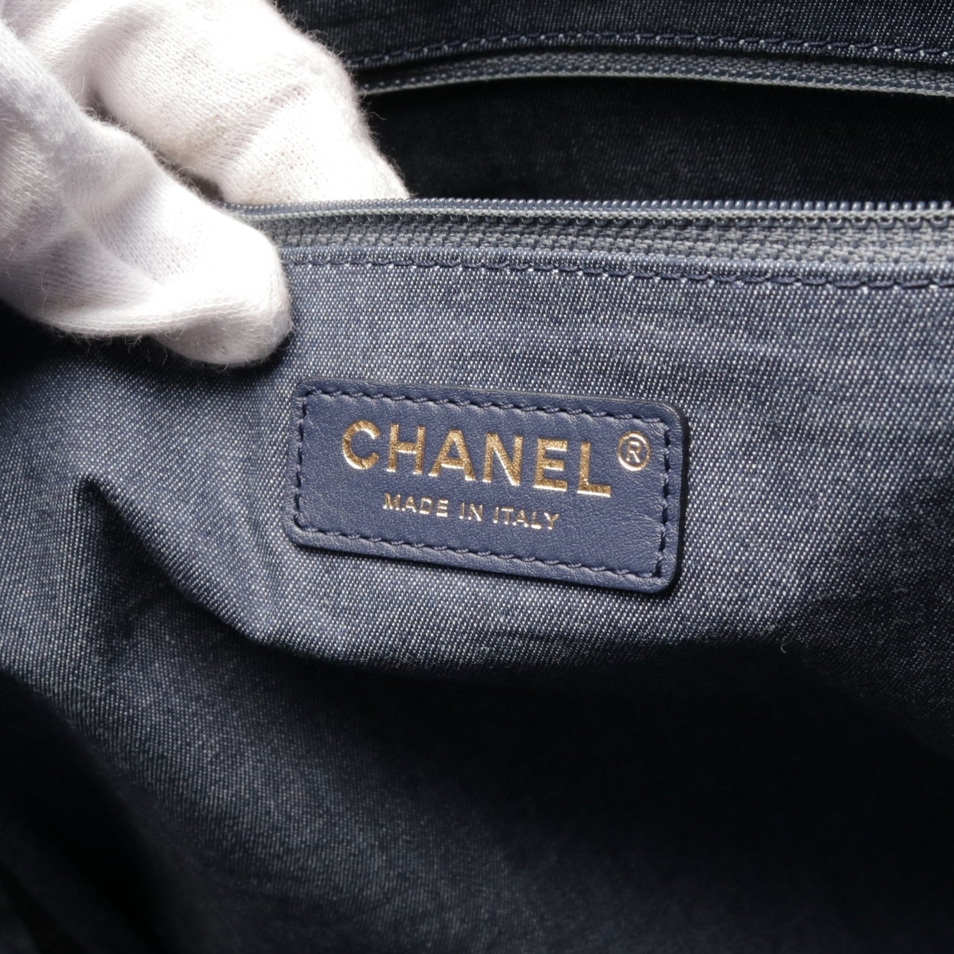 マトラッセ ショルダーバッグ トートバッグ レザー ブラック ゴールド金具 2WAY シャネル バッグ CHANEL