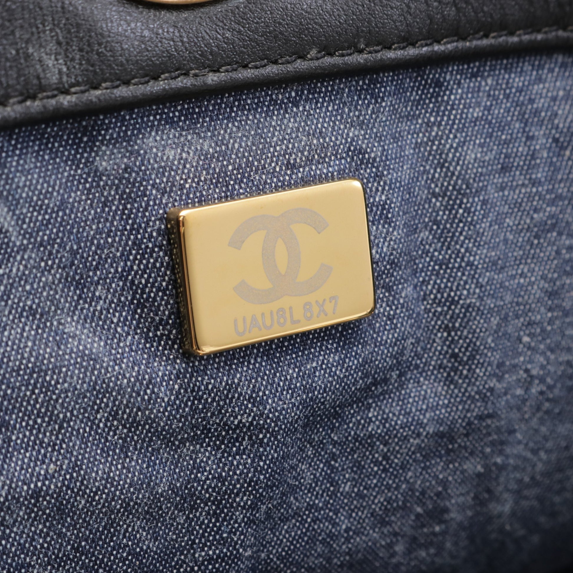 マトラッセ ショルダーバッグ トートバッグ レザー ブラック ゴールド金具 2WAY シャネル バッグ CHANEL