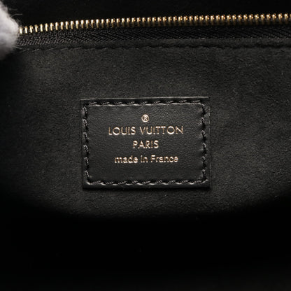 オンザゴーPM モノグラムアンプラント ノワール ハンドバッグ レザー ブラック 2WAY ルイヴィトン バッグ LOUIS VUITTON
