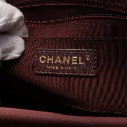 Vステッチ チェーンショルダーバッグ ラムスキン ブラック ゴールド ゴールド金具 シャネル バッグ CHANEL