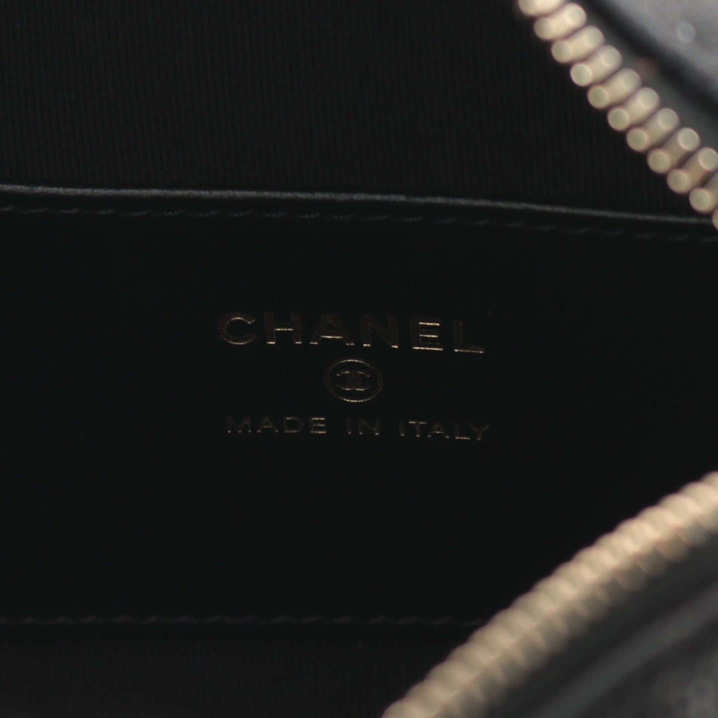 マトラッセ ハンドバッグ キャビアスキン ブラック ゴールド金具 シャネル バッグ CHANEL