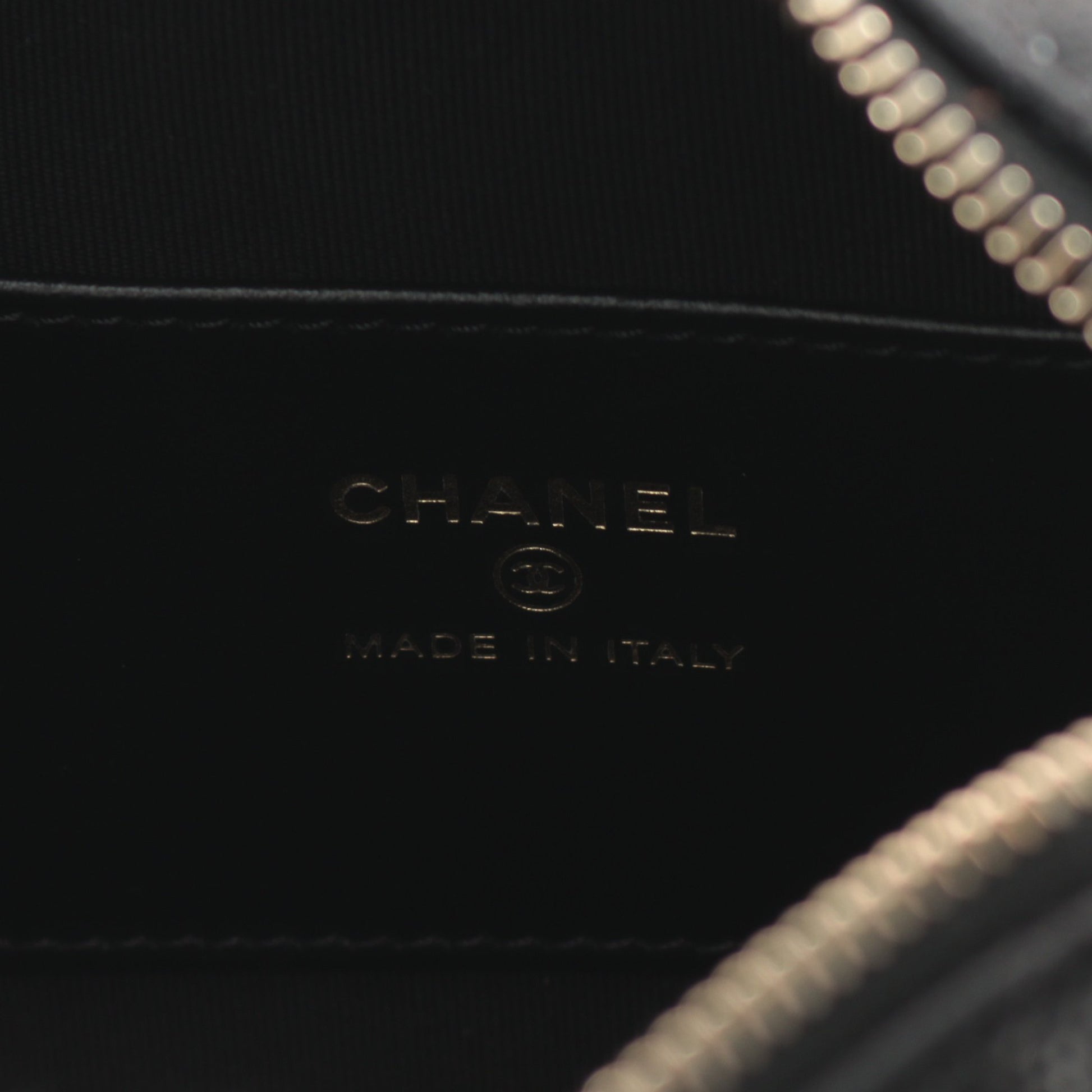 マトラッセ ハンドバッグ キャビアスキン ブラック ゴールド金具 シャネル バッグ CHANEL