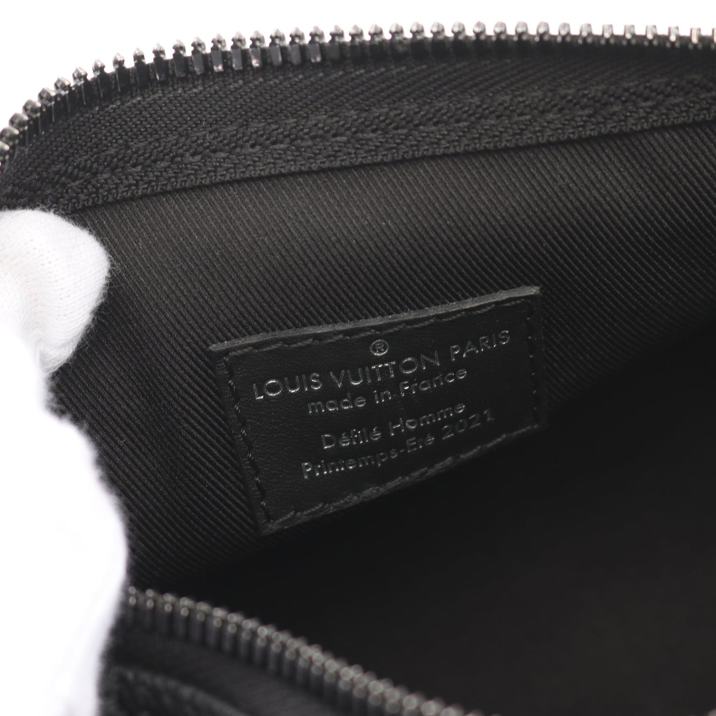 シティ キーポル XS ダミエディストーテッド ハンドバッグ レザー PVC ブラック 2WAY ルイヴィトン バッグ LOUIS VUITTON