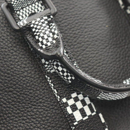 シティ キーポル XS ダミエディストーテッド ハンドバッグ レザー PVC ブラック 2WAY ルイヴィトン バッグ LOUIS VUITTON