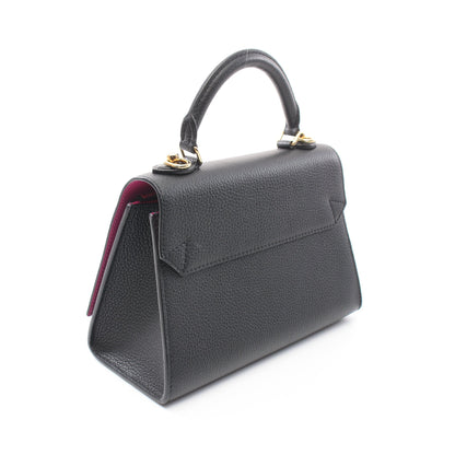 ツイスト ワンハンドル PM ノワール ハンドバッグ レザー ブラック 2WAY ルイヴィトン バッグ LOUIS VUITTON
