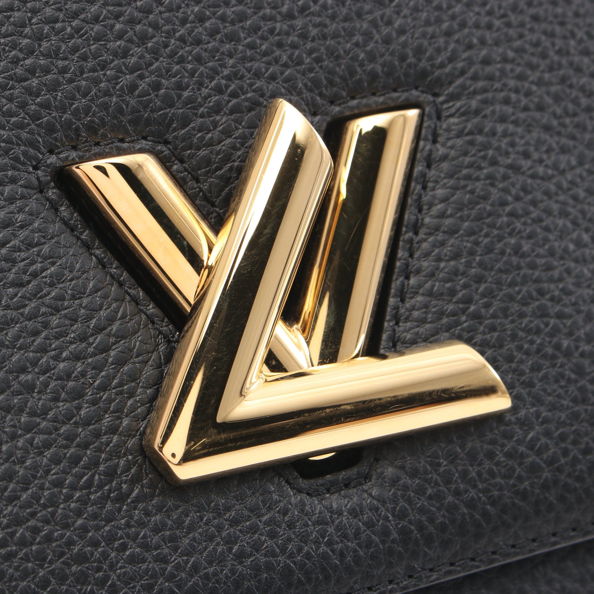 ツイスト ワンハンドル PM ノワール ハンドバッグ レザー ブラック 2WAY ルイヴィトン バッグ LOUIS VUITTON