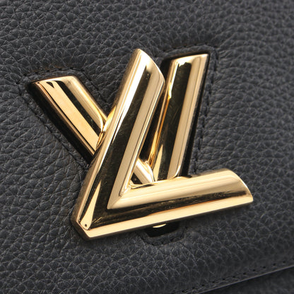 ツイスト ワンハンドル PM ノワール ハンドバッグ レザー ブラック 2WAY ルイヴィトン バッグ LOUIS VUITTON