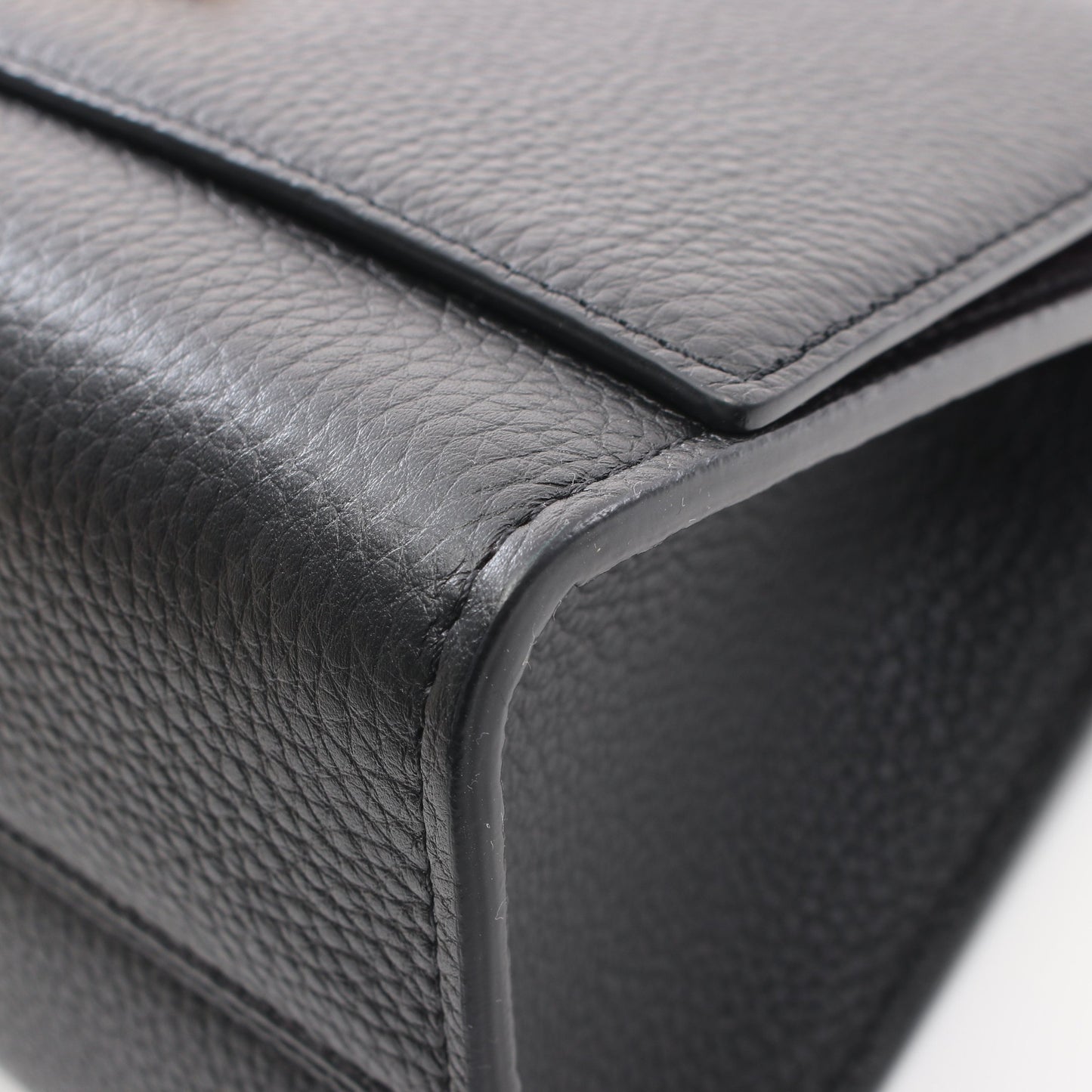 ツイスト ワンハンドル PM ノワール ハンドバッグ レザー ブラック 2WAY ルイヴィトン バッグ LOUIS VUITTON