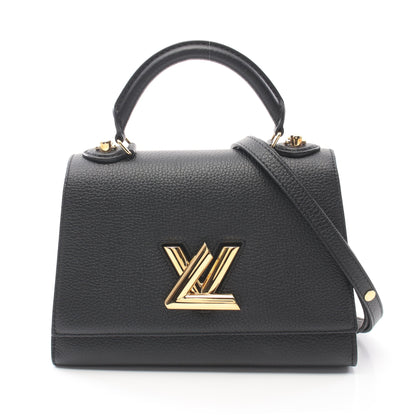ツイスト ワンハンドル PM ノワール ハンドバッグ レザー ブラック 2WAY ルイヴィトン バッグ LOUIS VUITTON