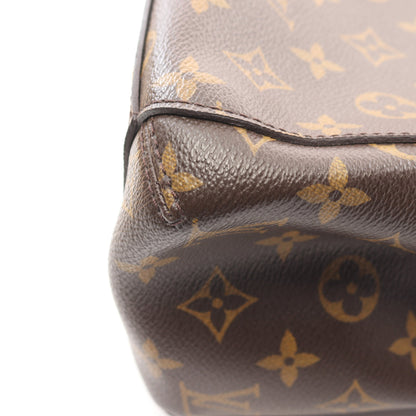 モンテーニュMM モノグラム ハンドバッグ PVC レザー ブラウン 2WAY ルイヴィトン バッグ LOUIS VUITTON