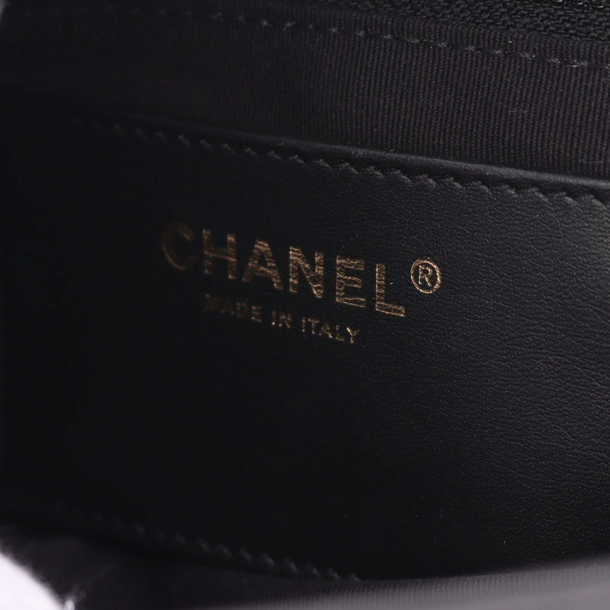 マトラッセ ボーリング バッグ チェーンショルダーバッグ キャビアスキン ブラック ゴールド金具 2WAY シャネル バッグ CHANEL