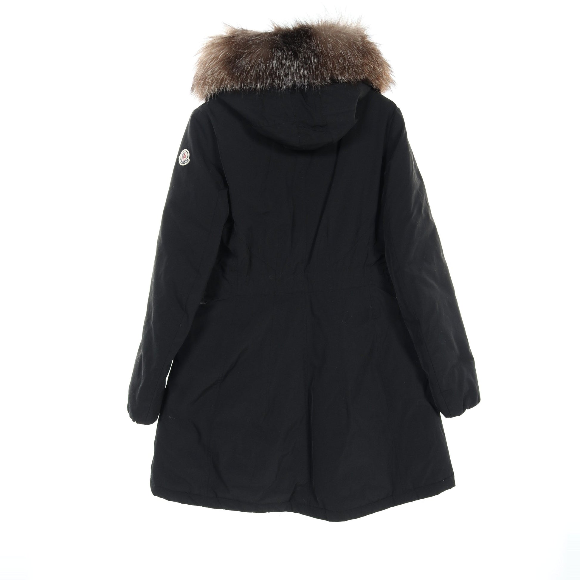 MONTICOLE ダウンコート ブラック フード付き モンクレール – RECLO 