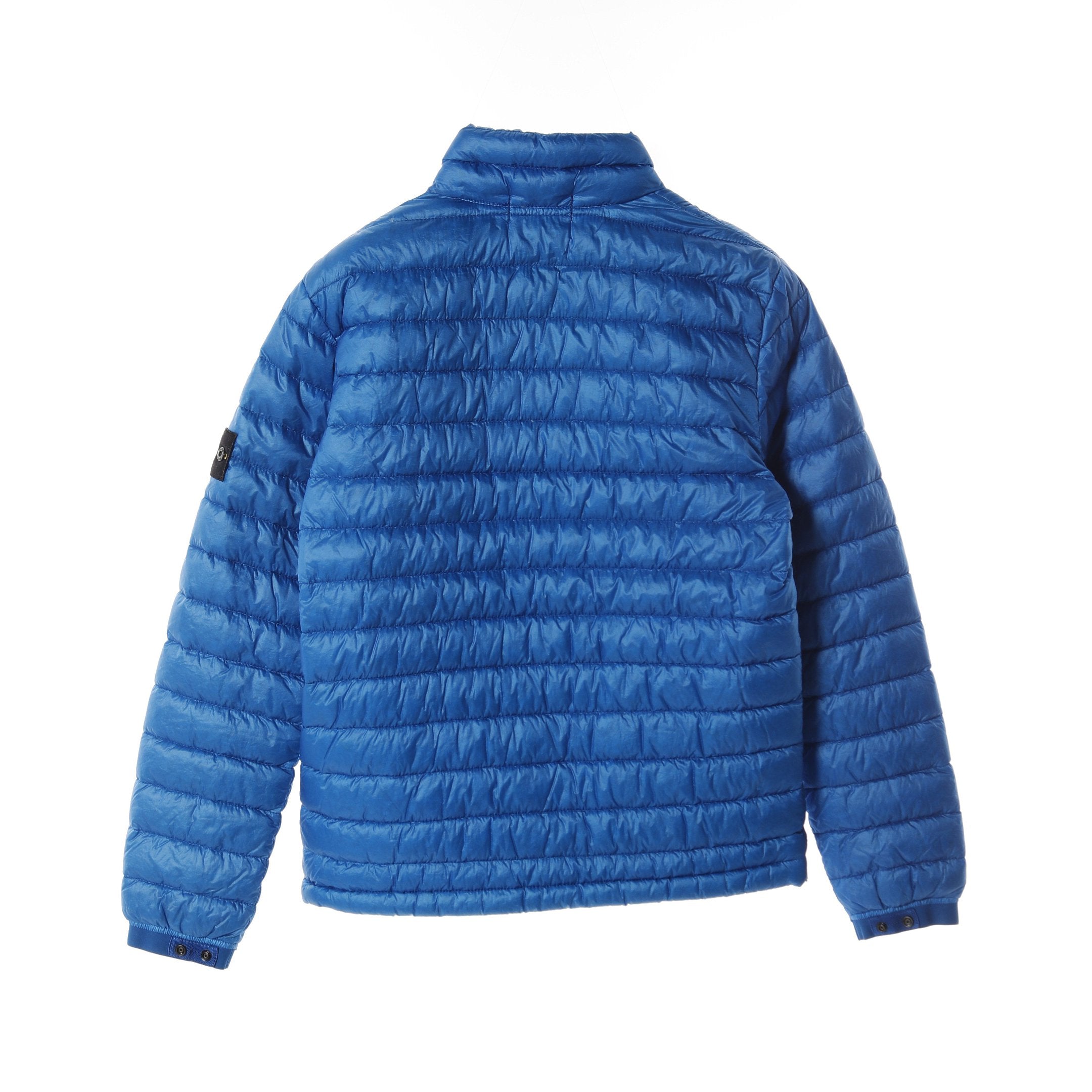 GARMENT DYED DOWN ダウンジャケット ナイロン ブルー ストーン