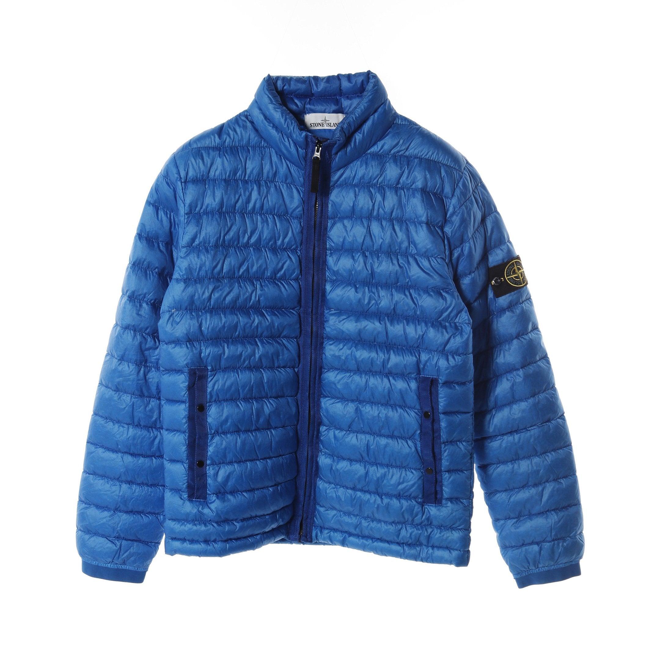 STONE  ストーンアイランド ダウンジャケット M ブルー STONE ISLAND ストーンアイランド ダウンジャケット ブルー メンズ