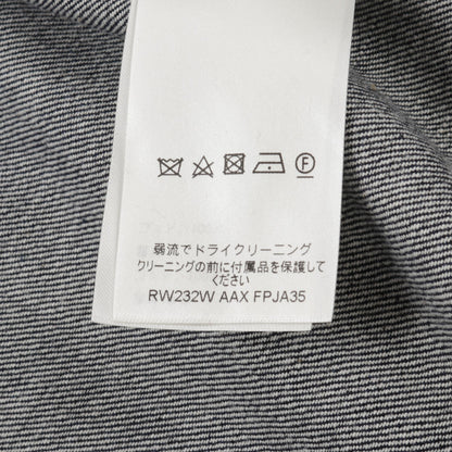 モノグラム デニムジャケット コットン インディゴブルー ボルドー ルイヴィトン アウター LOUIS VUITTON