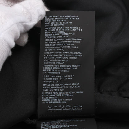 RE-NYLON シャツ 半袖 ナイロン ブラック 三角プレート プラダ トップス PRADA