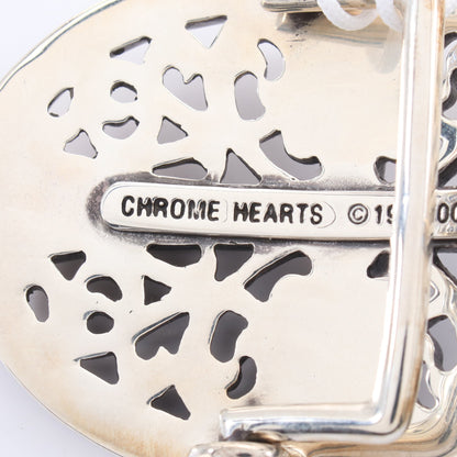 クラシックオーバルクロス ベルトバックル 小物 SV925 シルバー クロムハーツ 財布・小物 Chrome Hearts