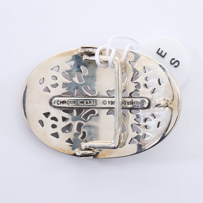クラシックオーバルクロス ベルトバックル 小物 SV925 シルバー クロムハーツ 財布・小物 Chrome Hearts