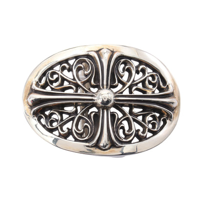 クラシックオーバルクロス ベルトバックル 小物 SV925 シルバー クロムハーツ 財布・小物 Chrome Hearts