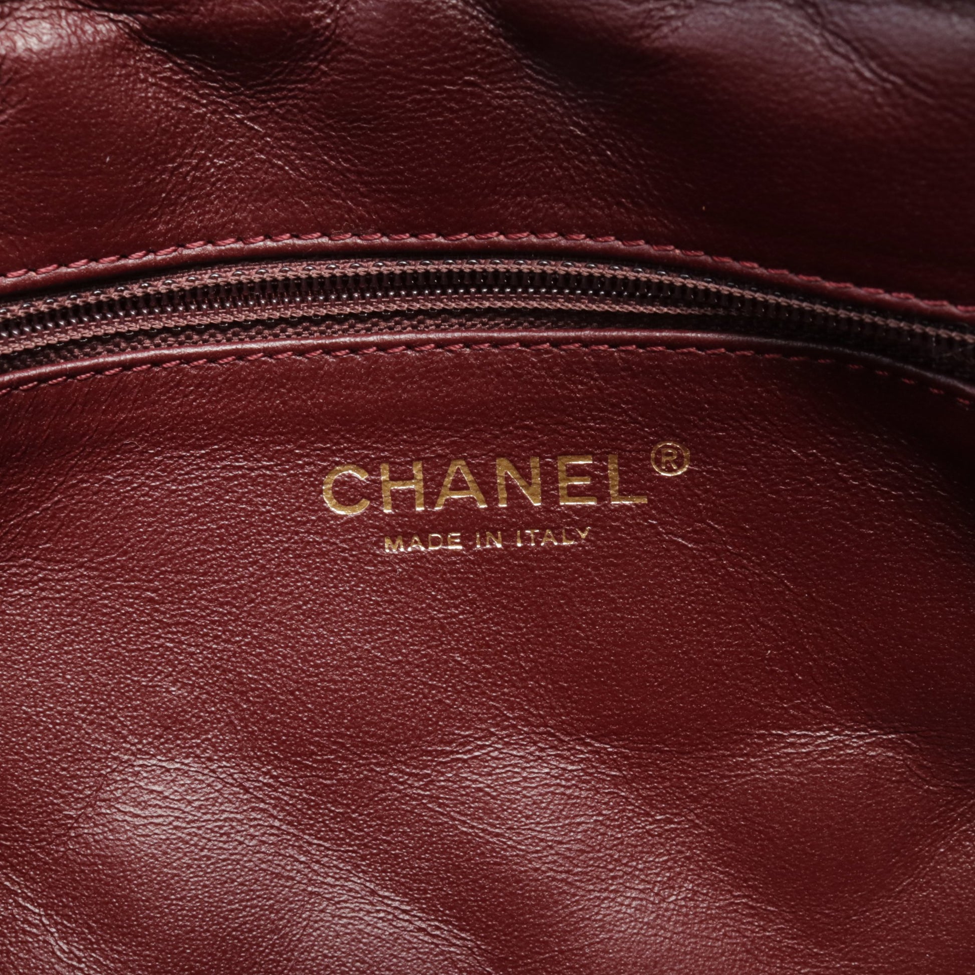 2.55 マトラッセ チェーンショルダーバッグ レザー ブラック ゴールド金具 シャネル バッグ CHANEL