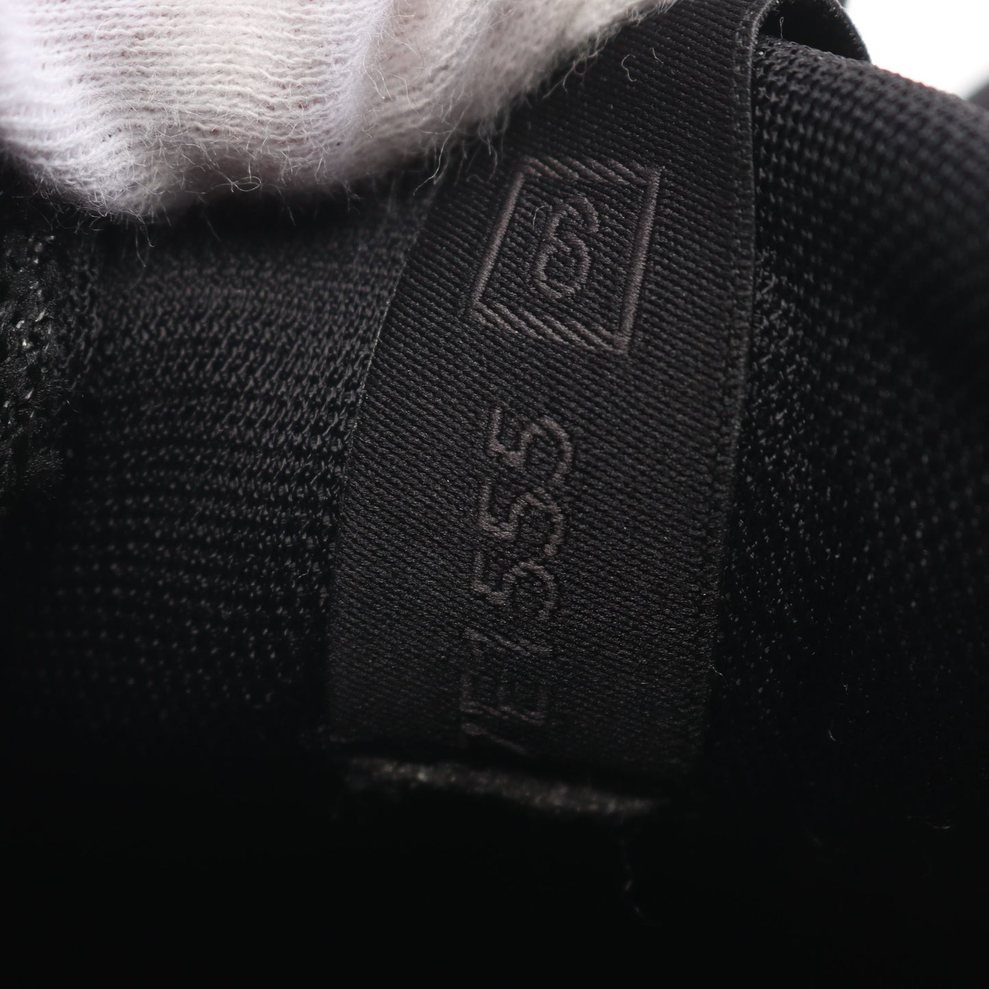 FASTER スニーカー スエード ファブリック ブラック フェンディ シューズ FENDI