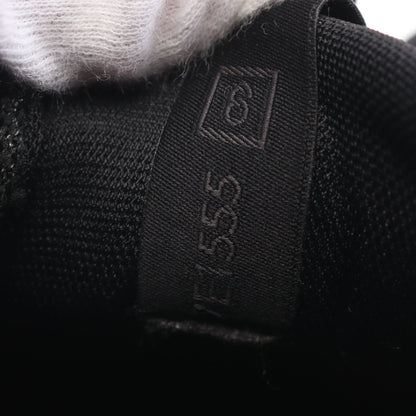 FASTER スニーカー スエード ファブリック ブラック フェンディ シューズ FENDI