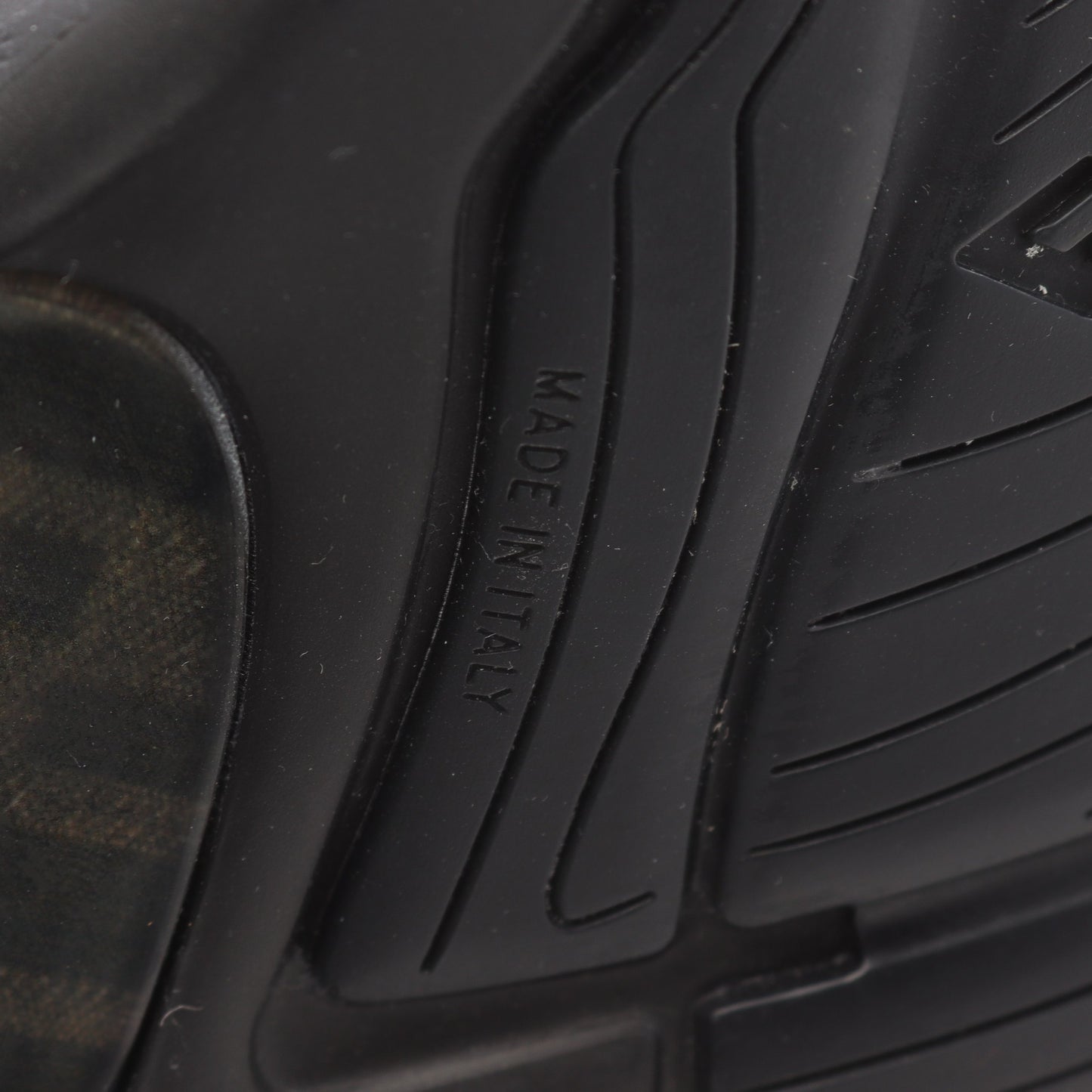 FASTER スニーカー スエード ファブリック ブラック フェンディ シューズ FENDI