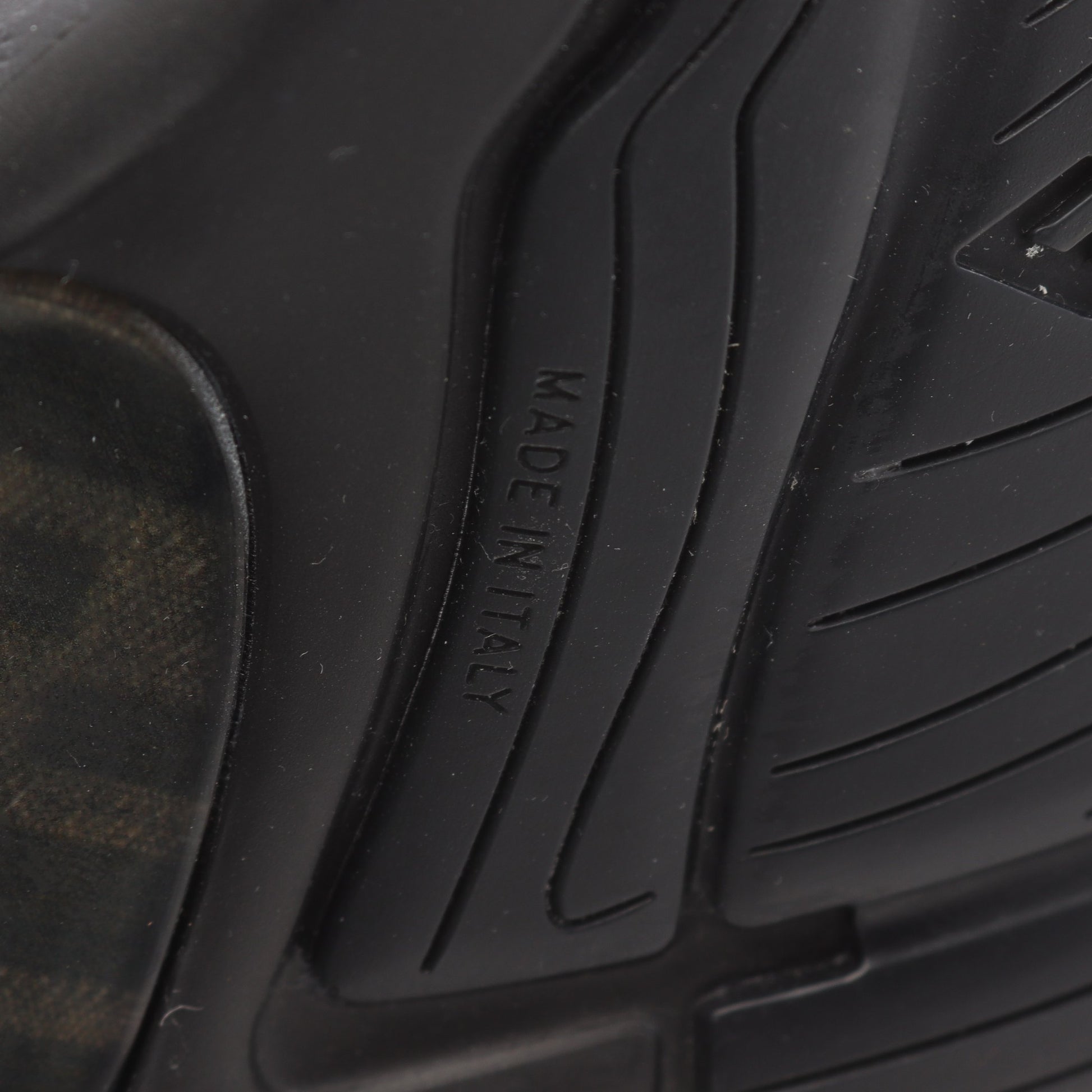 FASTER スニーカー スエード ファブリック ブラック フェンディ シューズ FENDI