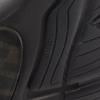 FASTER スニーカー スエード ファブリック ブラック フェンディ シューズ FENDI