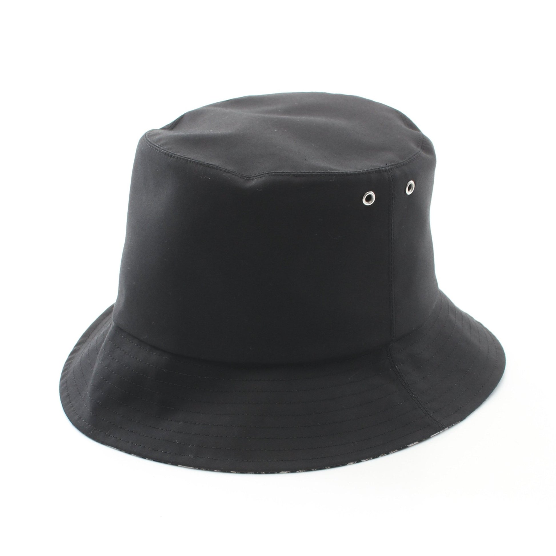 TEDDY-D テディD ボブハット オブリーク バケットハット 帽子 ブラック  