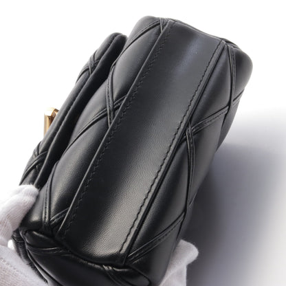 PICO GO-14 マルタージュ ノワール チェーンショルダーバッグ レザー ブラック ルイヴィトン バッグ LOUIS VUITTON