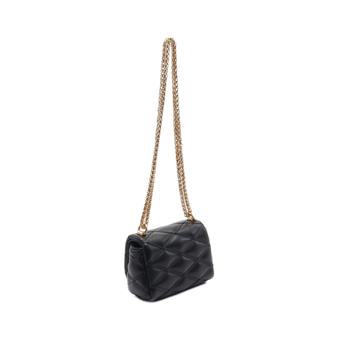PICO GO-14 マルタージュ ノワール チェーンショルダーバッグ レザー ブラック ルイヴィトン バッグ LOUIS VUITTON