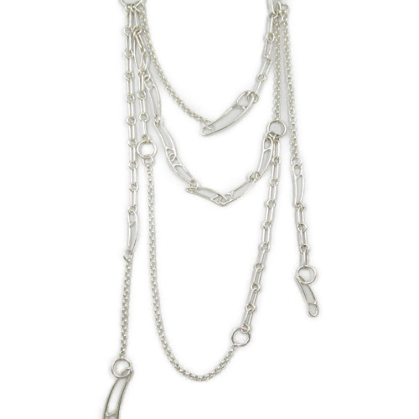 シェーヌダンクルパンク ネックレス シルバー925 シルバー エルメス アクセサリー HERMES
