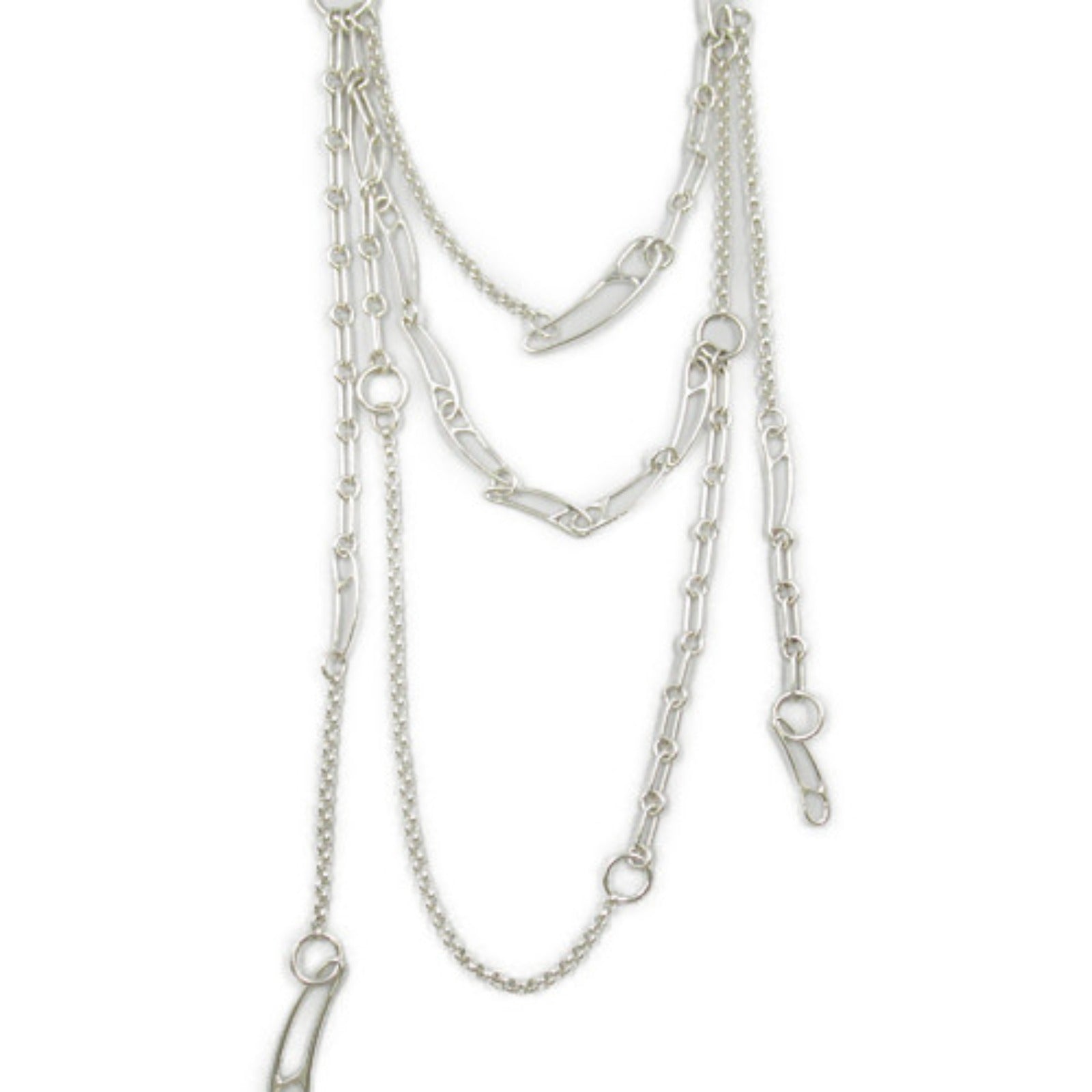 シェーヌダンクルパンク ネックレス シルバー925 シルバー エルメス アクセサリー HERMES