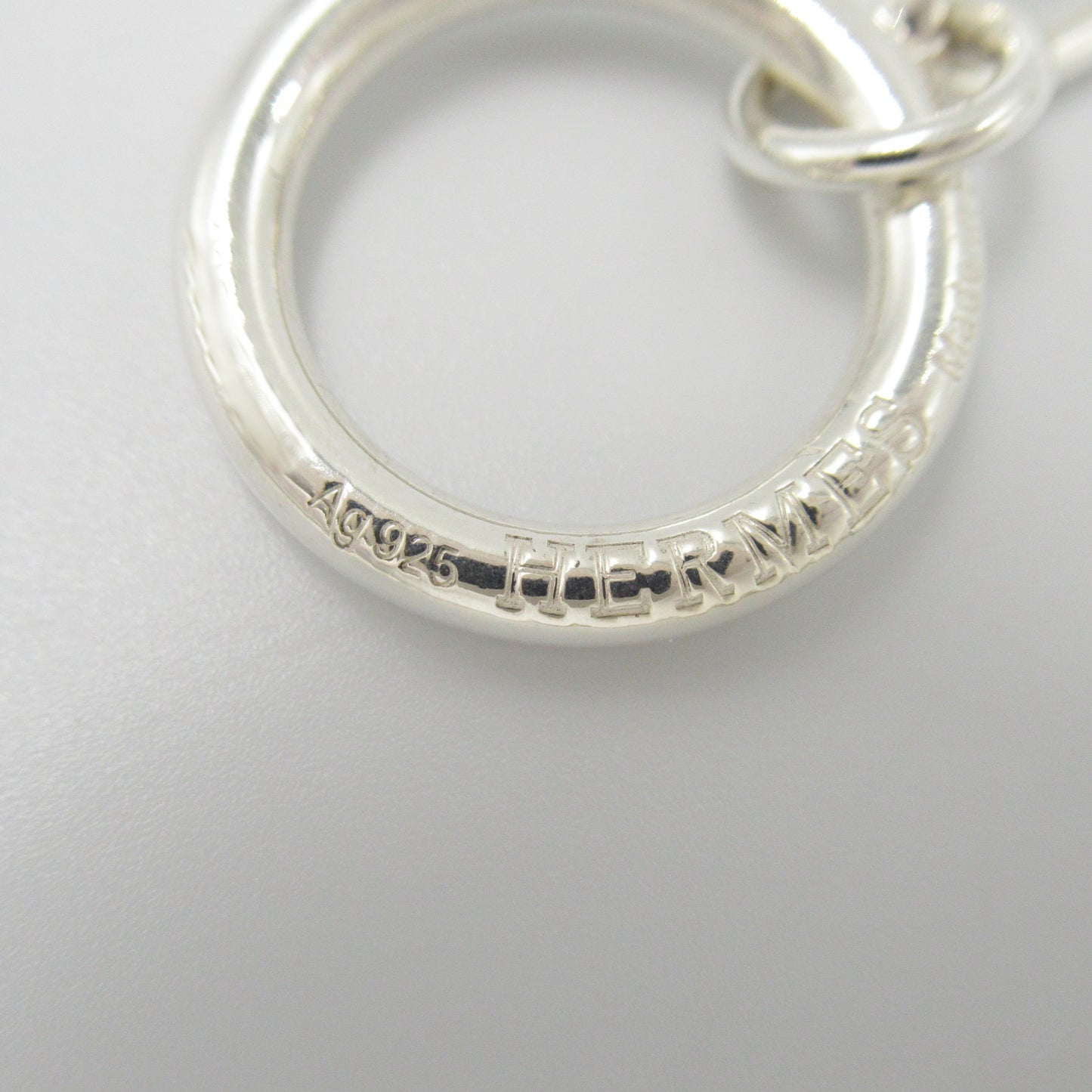 シェーヌダンクルパンク ネックレス シルバー925 シルバー エルメス アクセサリー HERMES
