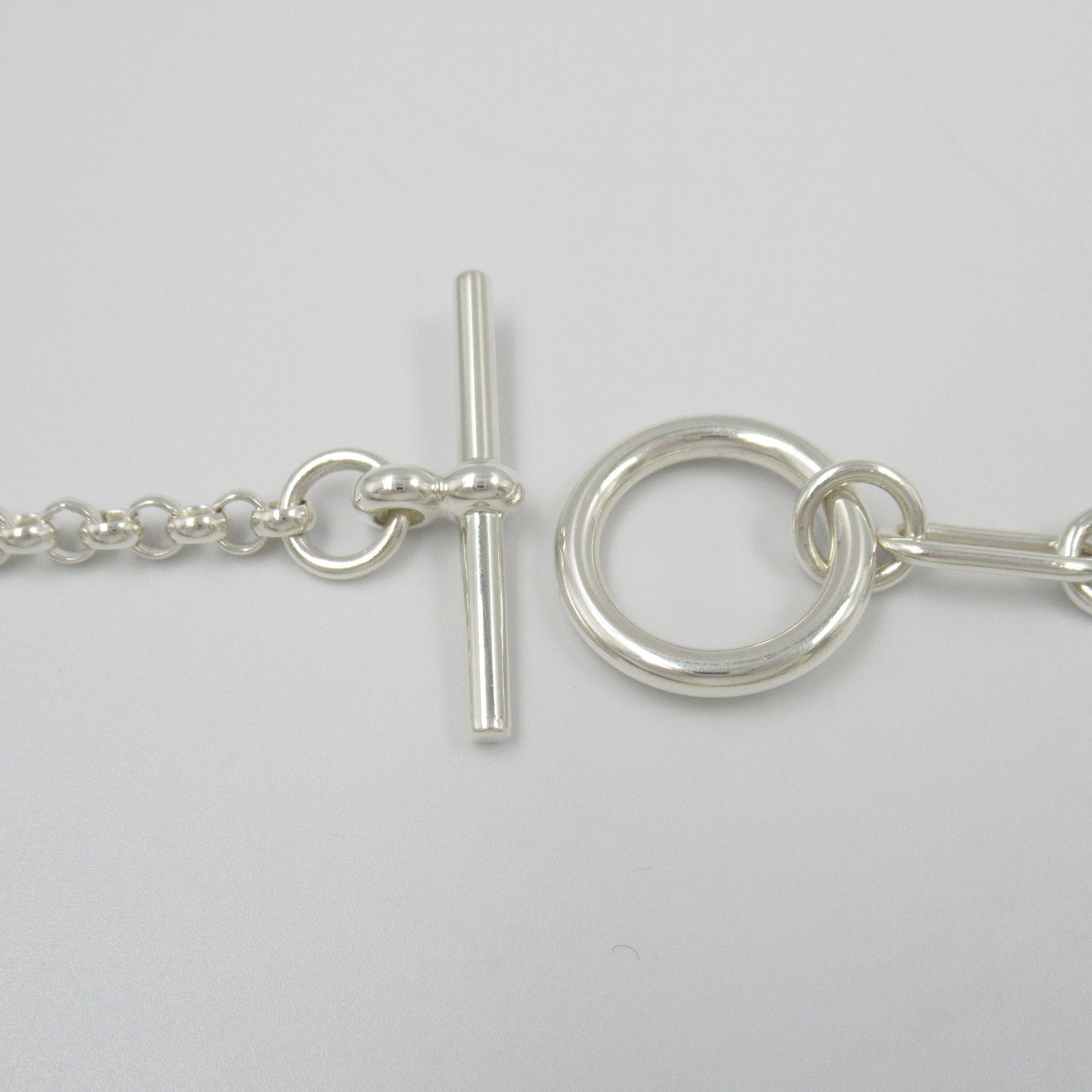 シェーヌダンクルパンク ネックレス シルバー925 シルバー エルメス アクセサリー HERMES