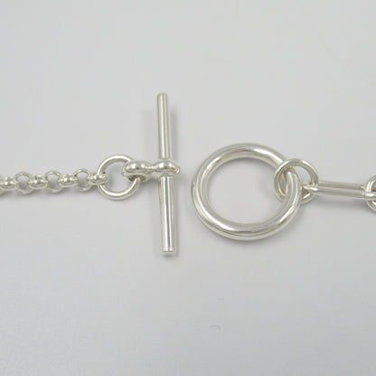 シェーヌダンクルパンク ネックレス シルバー925 シルバー エルメス アクセサリー HERMES