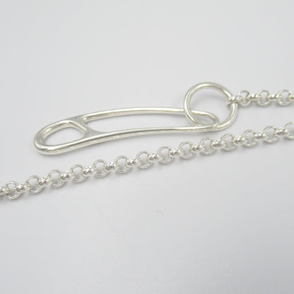 シェーヌダンクルパンク ネックレス シルバー925 シルバー エルメス アクセサリー HERMES