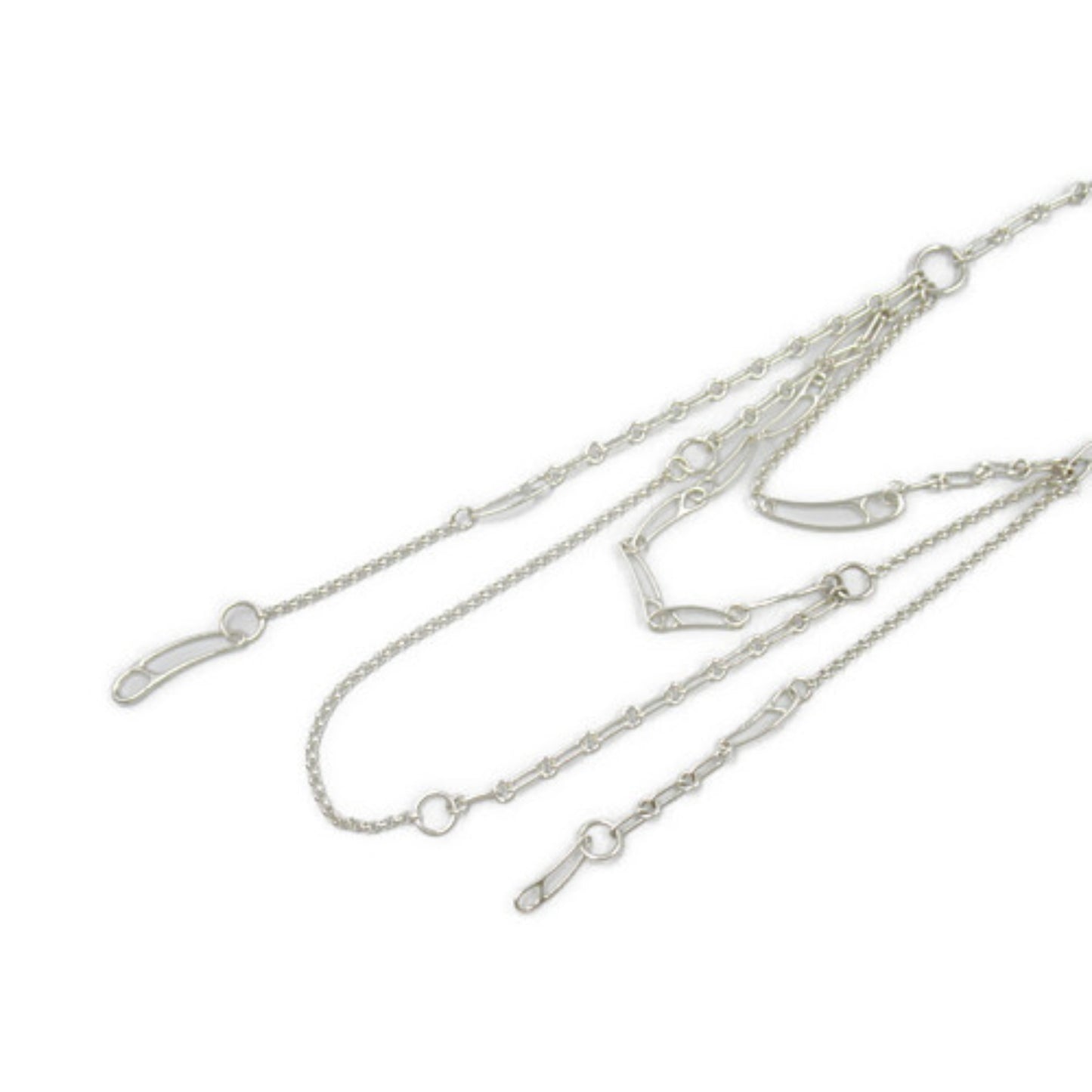 シェーヌダンクルパンク ネックレス シルバー925 シルバー エルメス アクセサリー HERMES