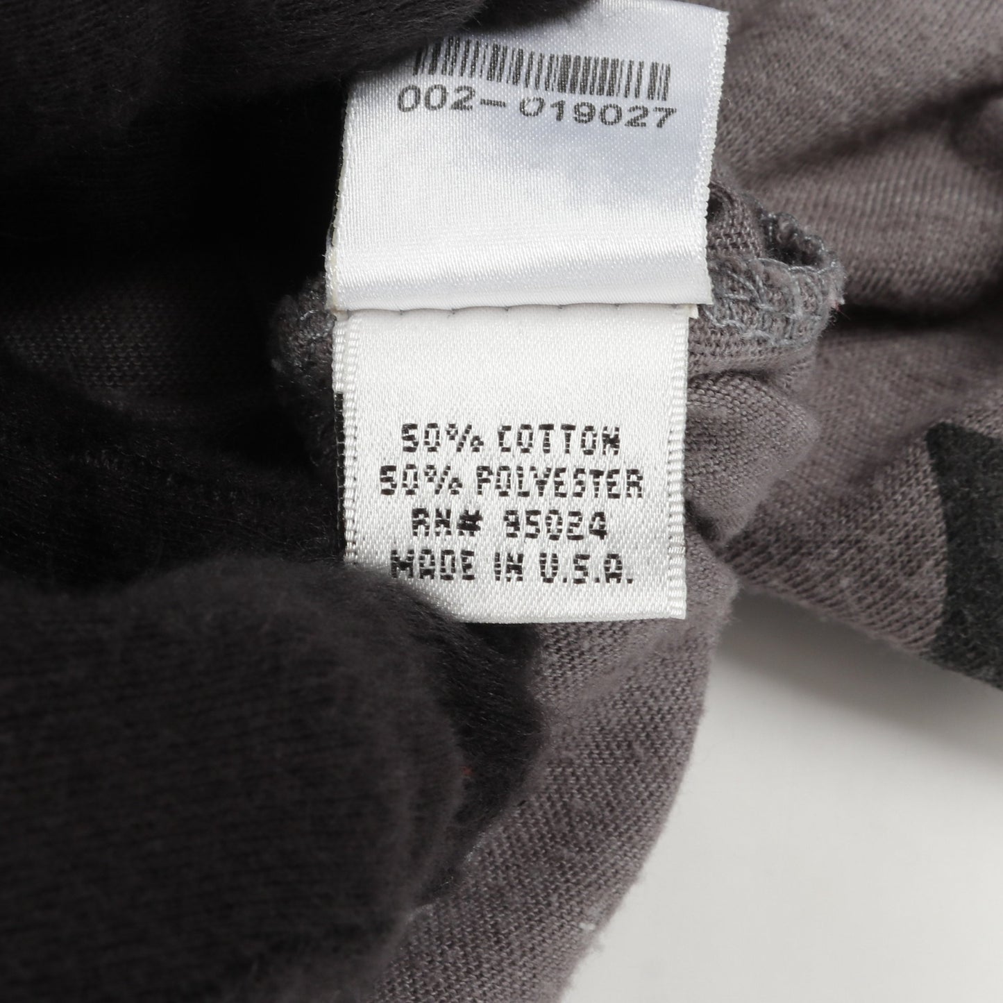 ヴァインダガー セメタリークロス ヘンリーネック Tシャツ コットン グレー クロムハーツ トップス Chrome Hearts